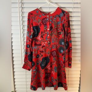 LOFT / Paisley Floral Dress